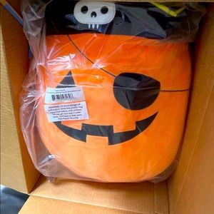 Brand New 20” Pumpkin Squishmallow